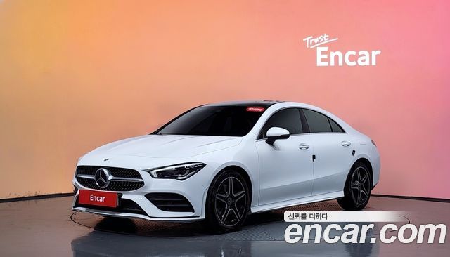 Mercedes-Benz CLA-Class CLA250 4MATIC — пробег 41 899 км — фото 1 из 5