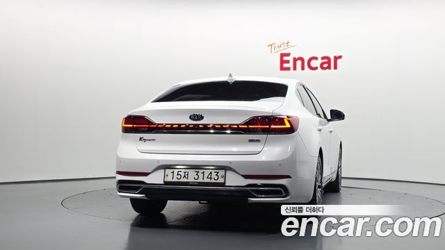 Kia K7 Signature — пробег 189 810 км — фото 4 из 5