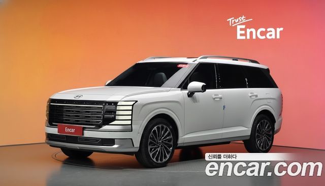 Hyundai Palisade из Кореи Encar