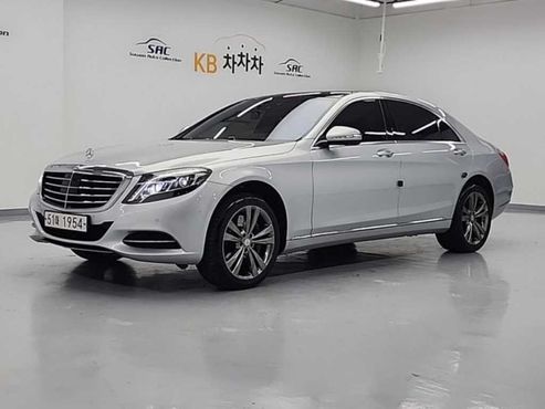 Mercedes-Benz S-Class S500L — пробег 61 205 км — фото 1 из 5