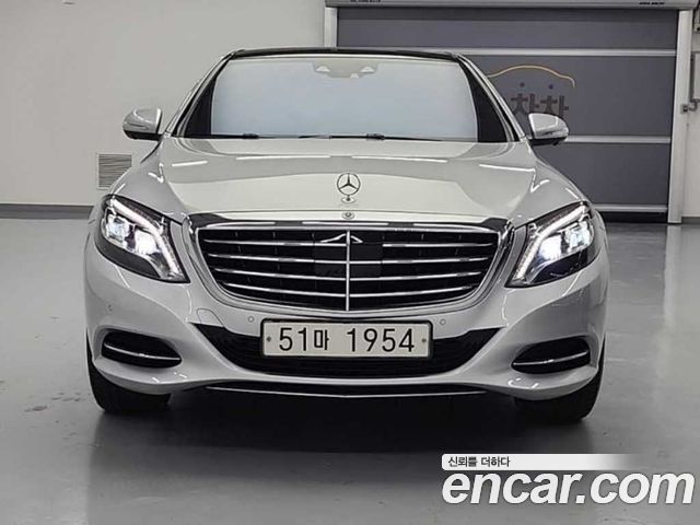 Mercedes-Benz S-Class из Кореи Encar