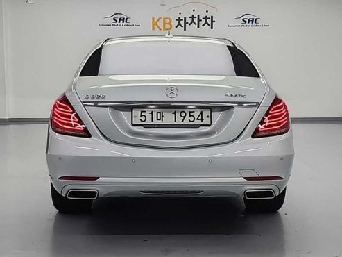 Mercedes-Benz S-Class S500L — пробег 61 205 км — фото 3 из 5
