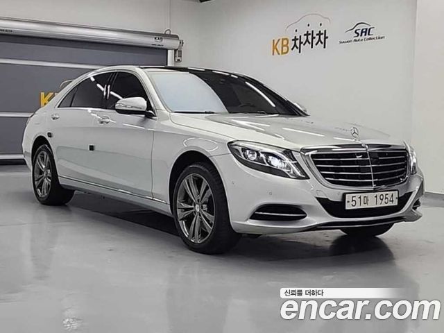 Mercedes-Benz S-Class из Кореи Encar