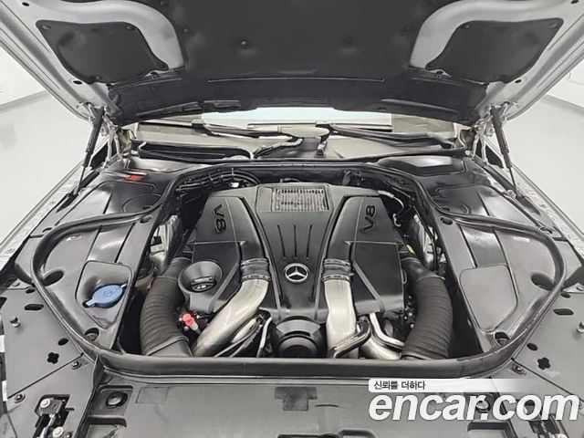 Mercedes-Benz S-Class из Кореи Encar