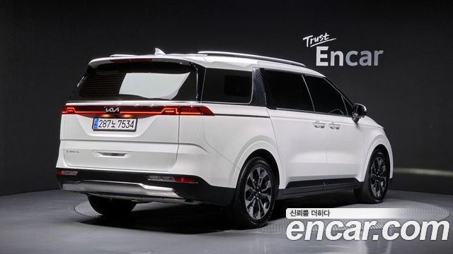 Kia Carnival из Кореи Encar