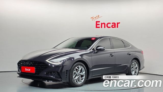 Hyundai Sonata из Кореи Encar