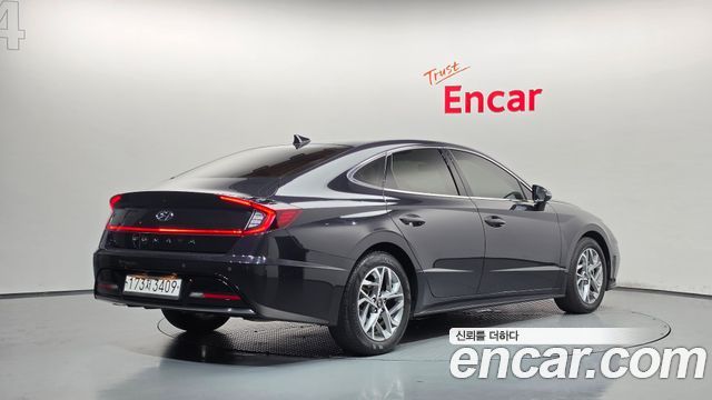 Hyundai Sonata из Кореи Encar