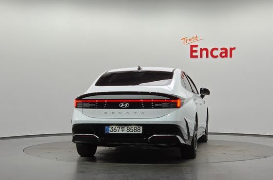 Hyundai Sonata Inspiration — пробег 5 703 км — фото 4 из 5