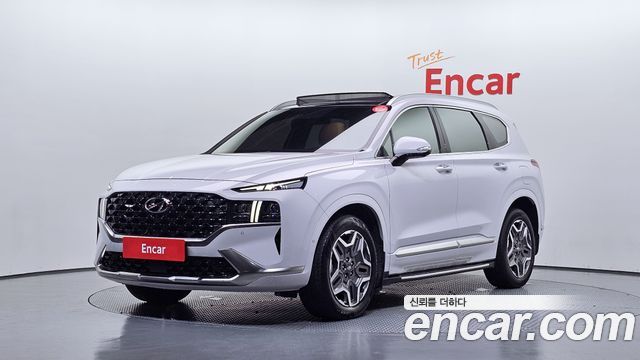 Hyundai Santafe HEV 1.6 2WD Calligraphy — пробег 44 287 км — фото 1 из 5