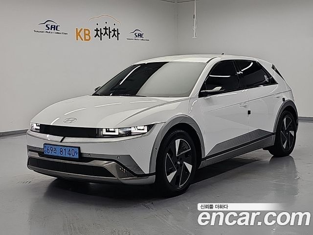 Hyundai Ioniq5 из Кореи Encar