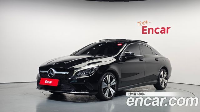 Mercedes-Benz CLA-Class из Кореи Encar
