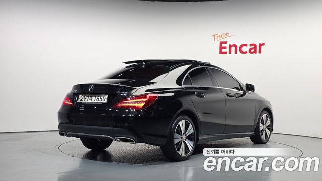 Mercedes-Benz CLA-Class из Кореи Encar