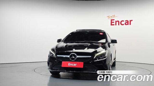 Mercedes-Benz CLA-Class из Кореи Encar