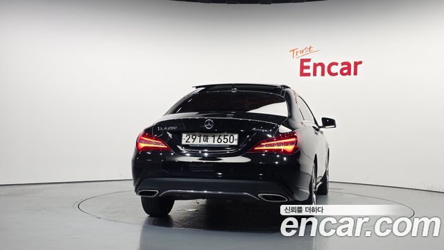 Mercedes-Benz CLA-Class из Кореи Encar