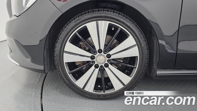 Mercedes-Benz CLA-Class из Кореи Encar