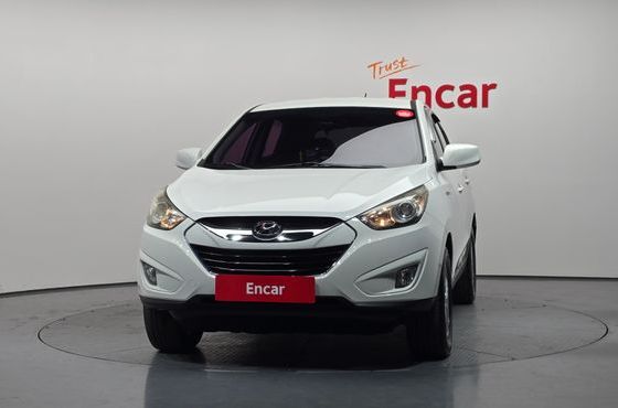 Hyundai Tucson Diesel 2WD X20 Luxury — пробег 113 432 км — фото 3 из 5