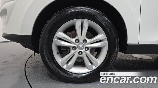 Hyundai Tucson Diesel 2WD X20 Luxury — пробег 113 432 км — фото 5 из 5