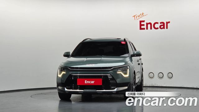 Kia Niro Signature — пробег 88 096 км — фото 3 из 5