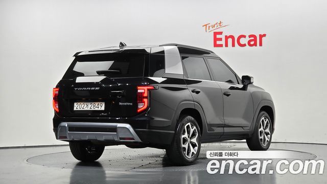 Ssangyong Torres из Кореи Encar