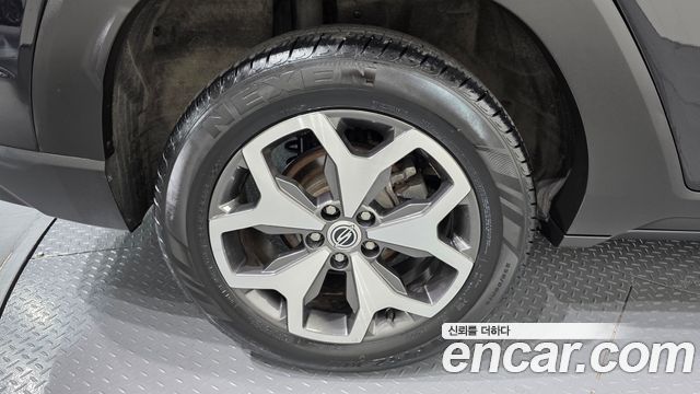 Ssangyong Torres из Кореи Encar