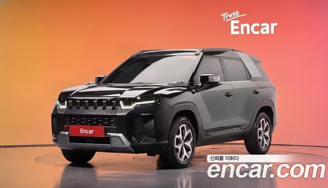 Ssangyong Torres из Кореи Encar