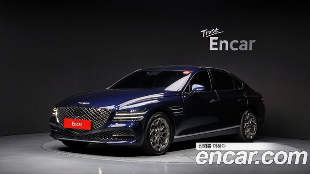 Genesis G80 из Кореи Encar