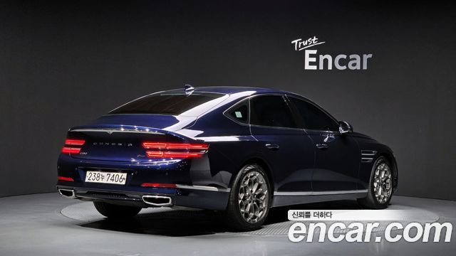 Genesis G80 из Кореи Encar