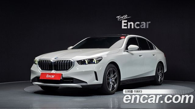 BMW 5-Series из Кореи Encar