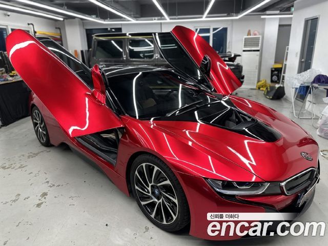 BMW i8 Coupe — пробег 48 000 км — фото 1 из 5
