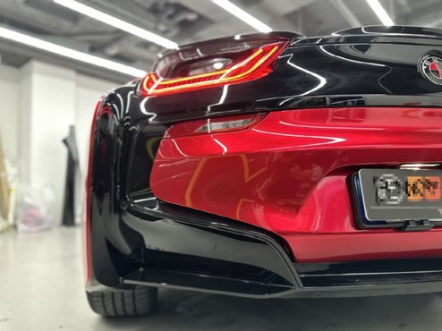 BMW i8 Coupe — пробег 48 000 км — фото 2 из 5