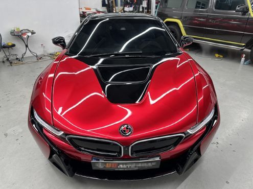 BMW i8 Coupe — пробег 48 000 км — фото 3 из 5