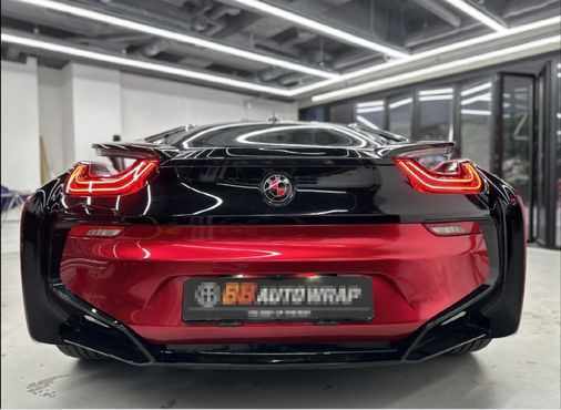BMW i8 Coupe — пробег 48 000 км — фото 4 из 5