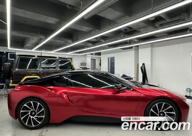 BMW i8 Coupe — пробег 48 000 км — фото 5 из 5