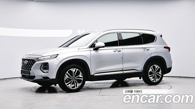 Hyundai Santafe из Кореи Encar