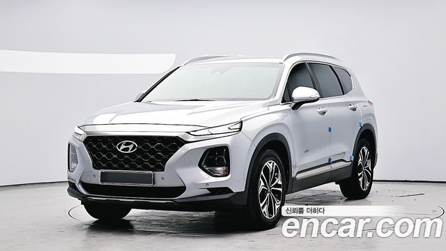 Hyundai Santafe из Кореи Encar