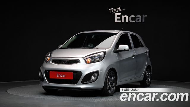 Kia morning из Кореи Encar