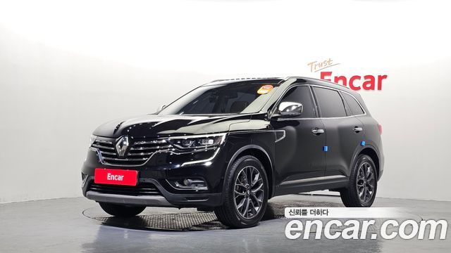 Renault (Samsung) QM6 из Кореи Encar