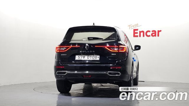 Renault (Samsung) QM6 из Кореи Encar