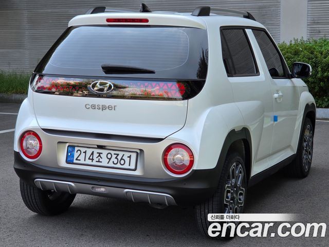 Hyundai Casper из Кореи Encar