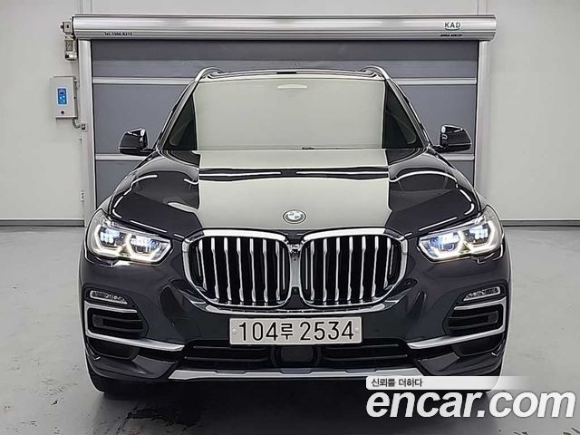 BMW X5 из Кореи Encar