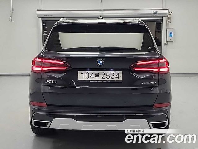BMW X5 из Кореи Encar