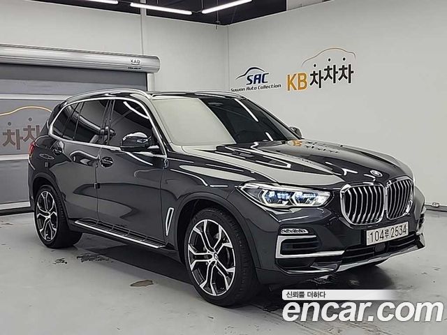 BMW X5 из Кореи Encar