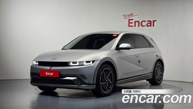 Hyundai Ioniq5 из Кореи Encar
