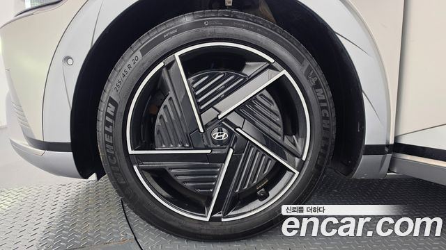 Hyundai Ioniq5 из Кореи Encar