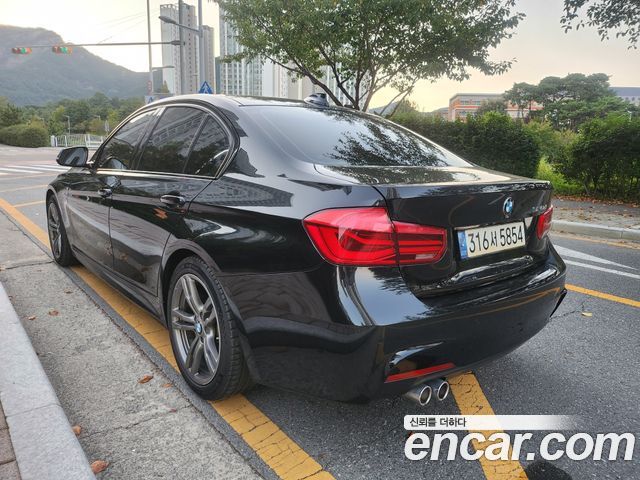 BMW 3-Series 320d M Sport — пробег 205 500 км — фото 2 из 5