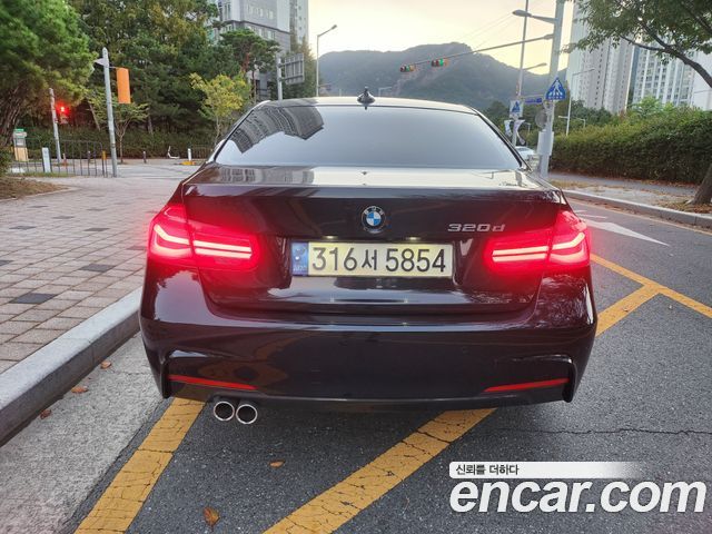 BMW 3-Series 320d M Sport — пробег 205 500 км — фото 4 из 5