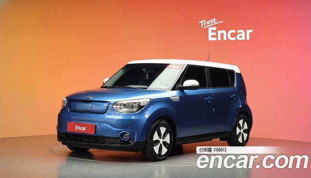 Kia Soul EV — пробег 156 890 км — фото 1 из 5