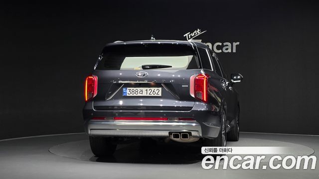 Hyundai Palisade из Кореи Encar