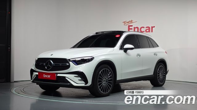 Mercedes-Benz GLC-Class из Кореи Encar