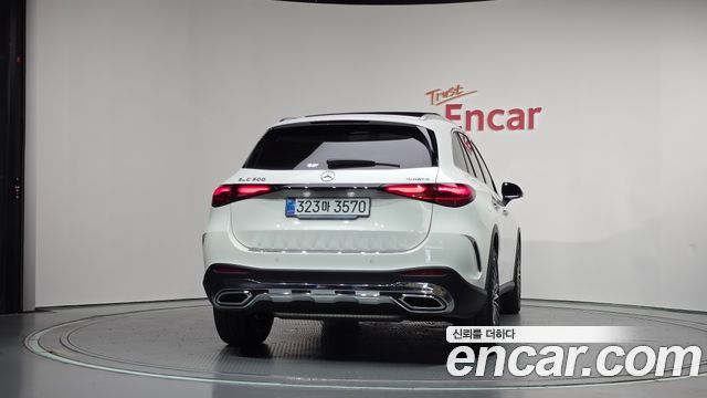 Mercedes-Benz GLC-Class из Кореи Encar